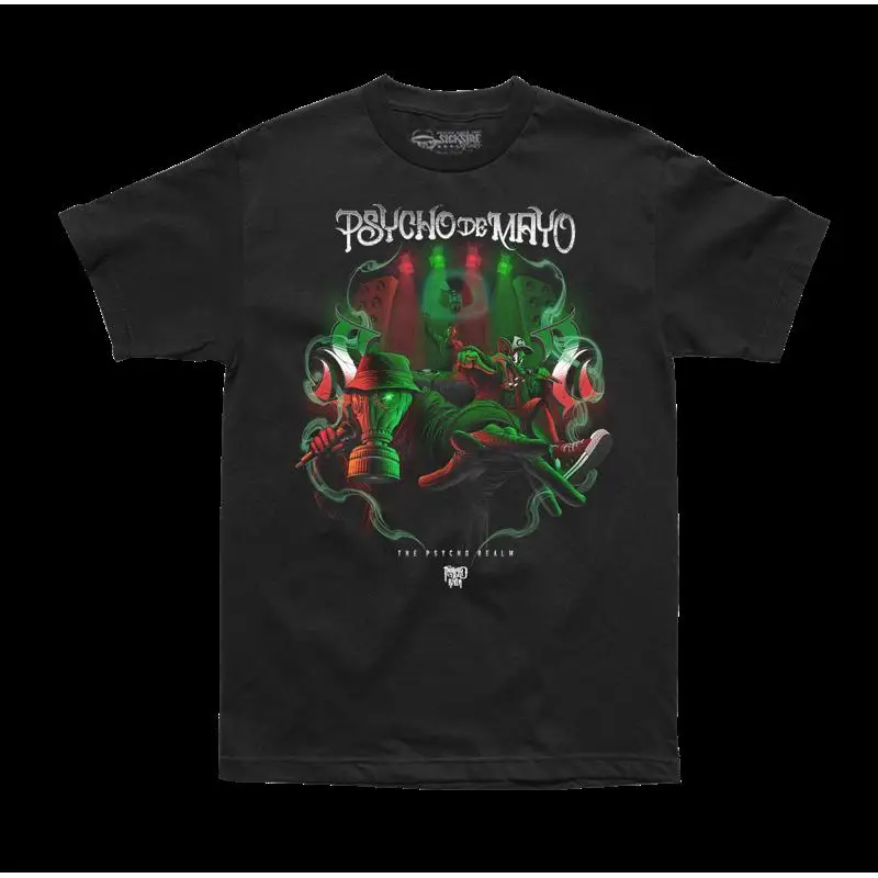 Psycho De Mayo The Psycho Realm T-Shirt