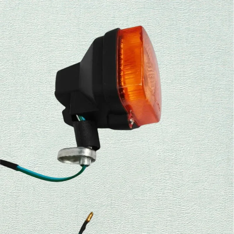 12 فولت لهوندا CG 125 150 CG125 CG 125 125CC دراجة نارية بدوره إشارات موتو لمبة العنبر أضواء مؤشرات عالمية بدوره إشارات #3