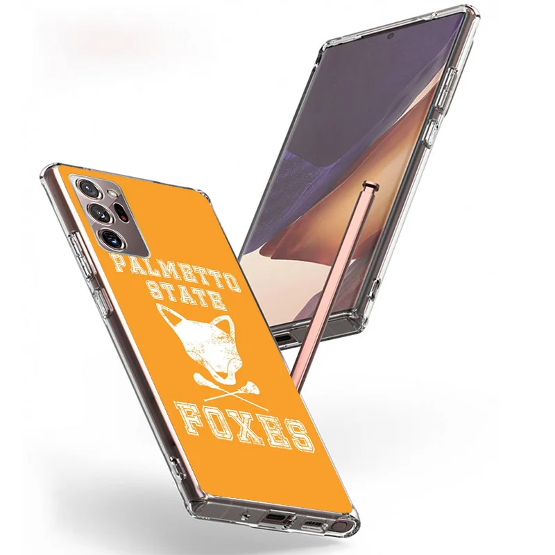 Andreil All For The Game Palmetto State Foxes Phnoe Case for Samsung Galaxy S23 S24 Ultra S22 Plus S21 S20 FE S10E S10 S9 S8 + U