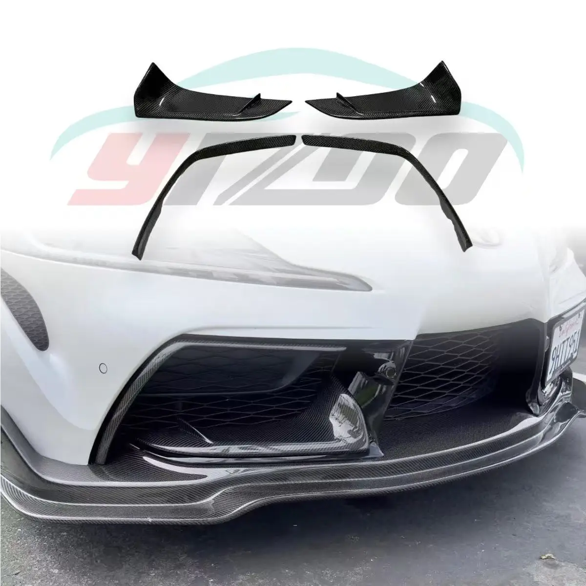 

Подходит для Bull Devil SUPRA A90: Модифицированный аэродинамический обвес из карбона, карбоновые воздухозаборники OLM.