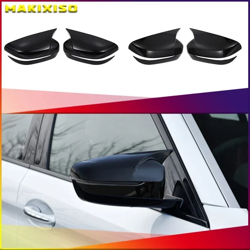 For BMW 3 5 7 8 Series G20 G21 G28 320d 330e 330i G30 G38 G11 G12 G15 G16 Car Side Wing Mirror Cover Rear View Caps