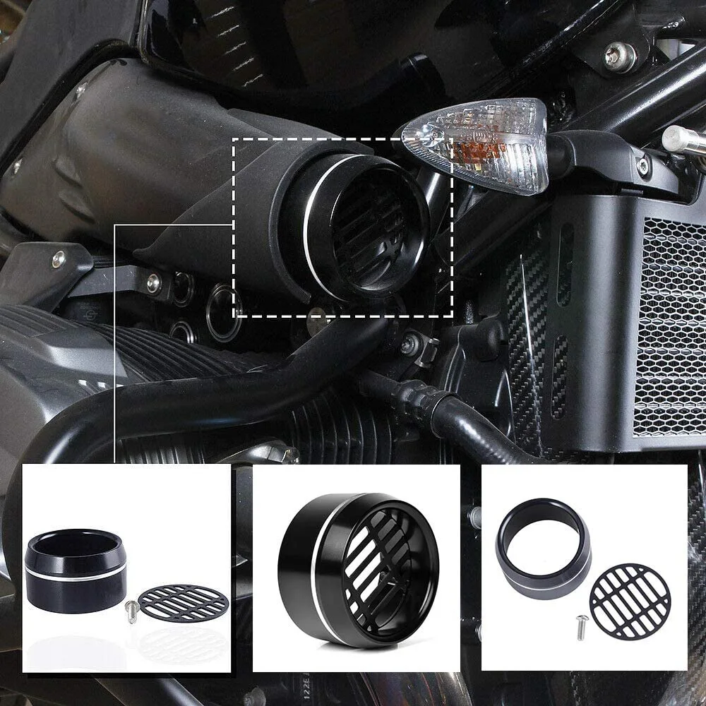 For-BMW R Nine T R9T 2014-2020 Air Intake Filter Mesh Cover Guard Aluminum Motorcycle