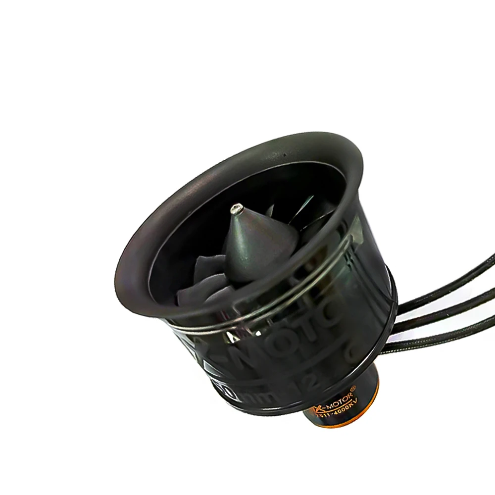 QX-MOTOR 50mm 64mm EDF QF2611 Brushless Motor 3300KV 4000KV 4500KV 4600KV 5000KV for Helicopter Multiaxis Aircraft RC Toy Parts