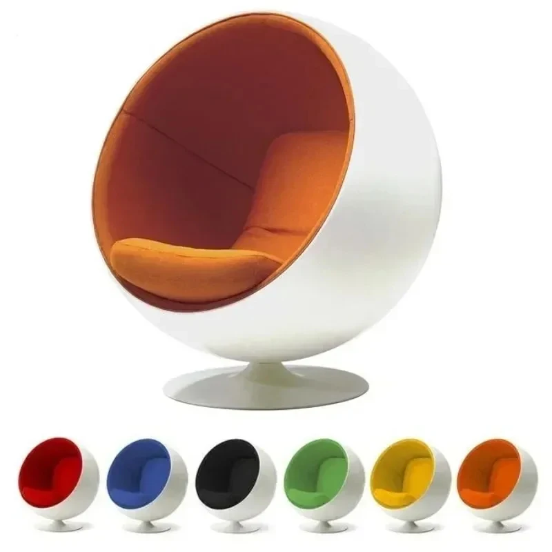 Big Ball Space Bubble Chair Living Room Single Sofa Designer Furniture Leisure Recliner