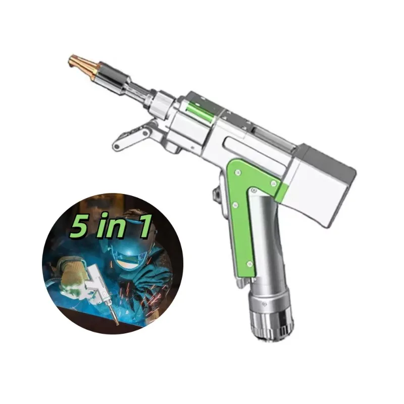 

Relfar 5 in 1 Battery Metal Handheld Fiber Laser Welding Cutting Cleaning 1500W 2000W 3000W