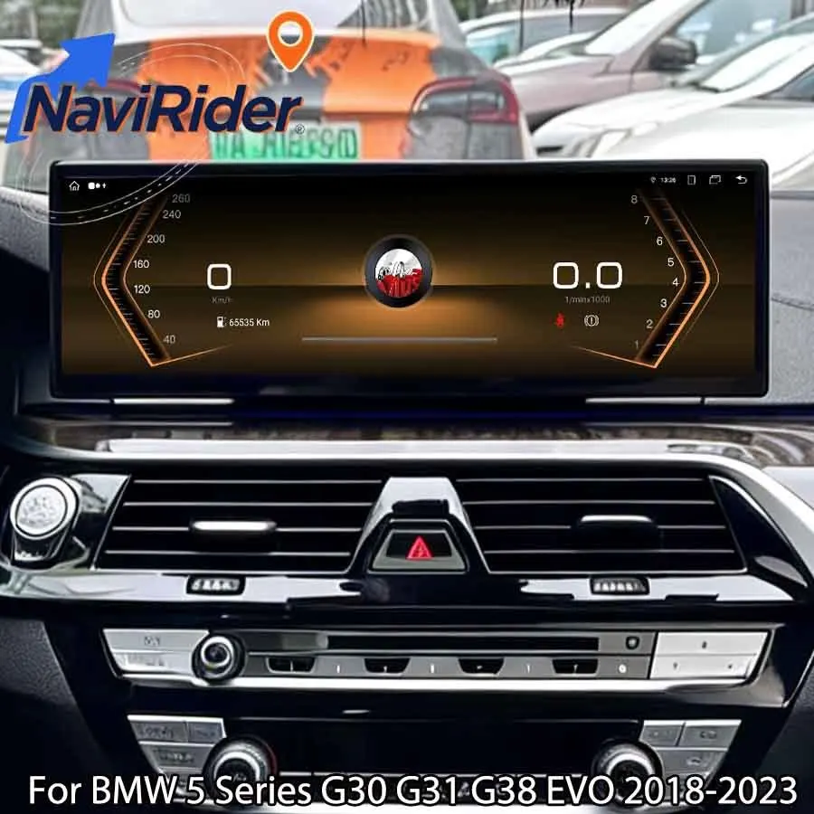 

14,9-дюймовый экран для BMW 5 серии G30 G31 G38 EVO 2018-2023, автомобильная стереосистема, GPS-мультимедийный плеер, CarPlay, навигация, Bluetooth, Android