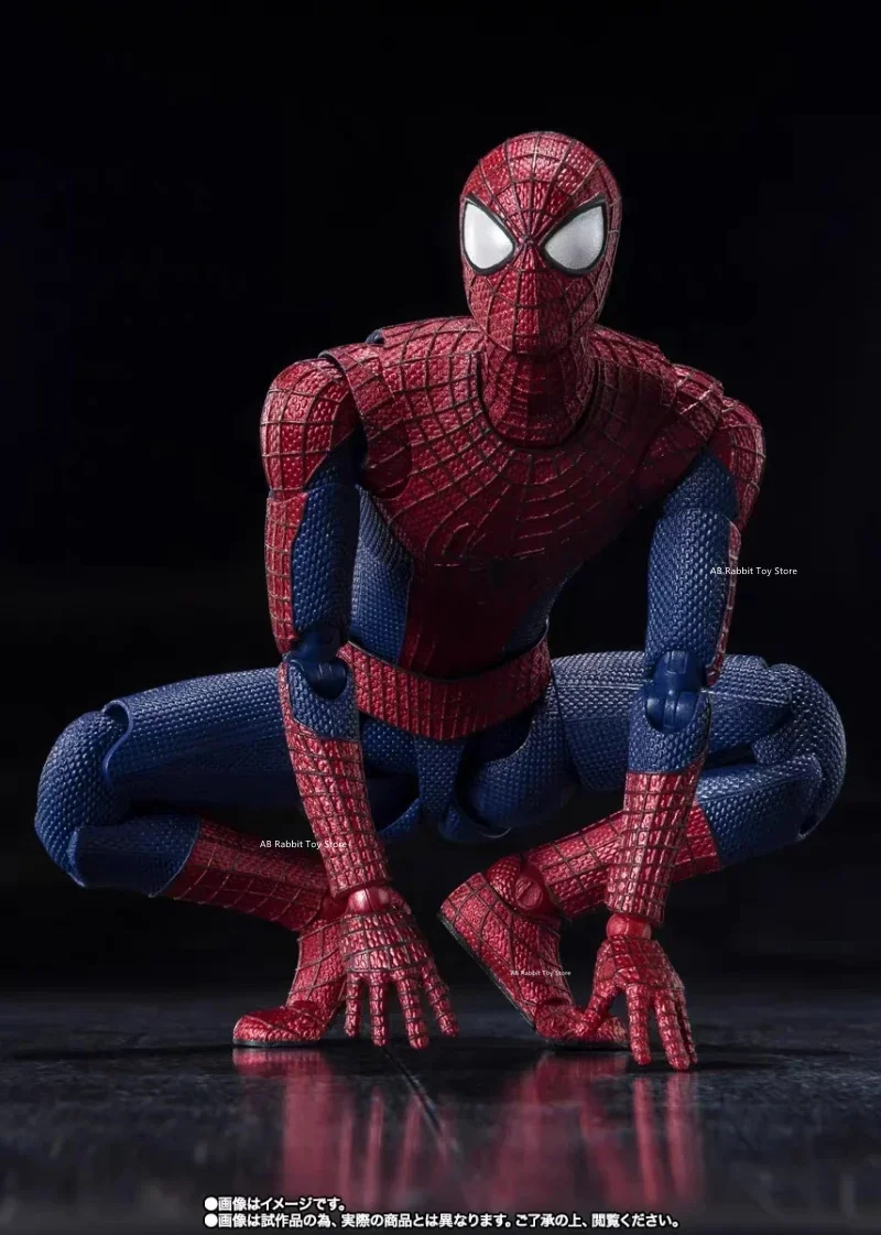 The Amazing Spider-man Anime Figure Spiderman Garfield No Way Home Figurine Statue Model Arkham Collection Desk Decora Toy Gift