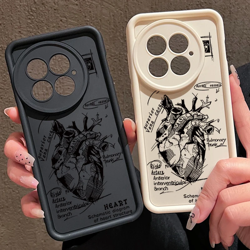 Soft Silicone Phone Case For OnePlus 15 13 13T 12 15R 13R 12R 11R 5G Creative Pattern TPU Cover For OnePlus Nord 5 Ace 6 6T 5 3 