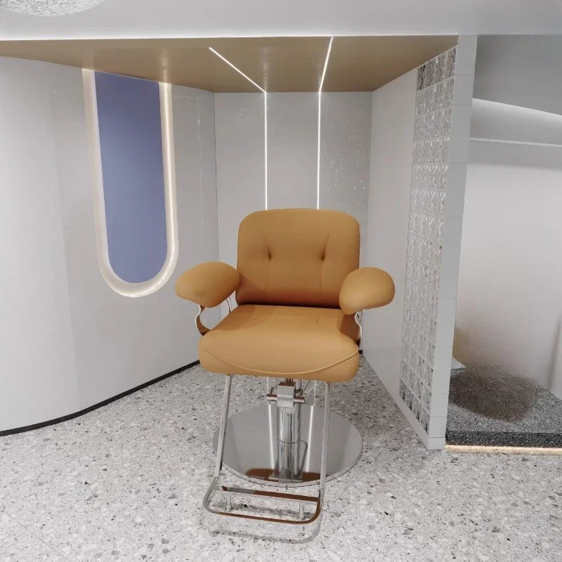 Barber shop chair Lifting hair cutting chair for hair salon