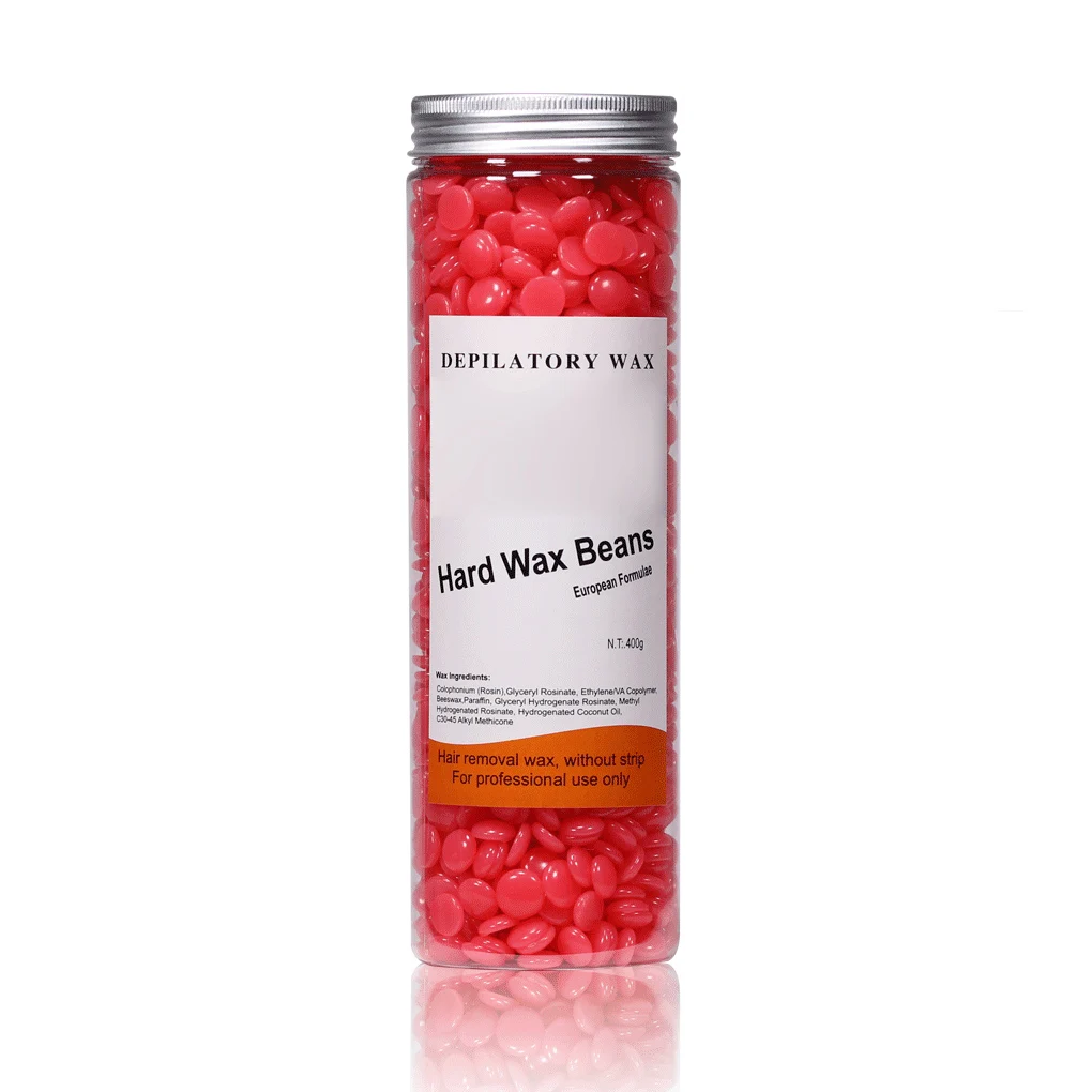 400g Hair Removal Wax Beans Skin-friendly Depilatory Gifts Skin Care Epilation Waxing Professional Salon Honey