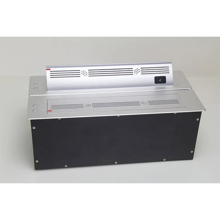 Embedded Flip Lid Table Analog Array Microphone Unit Digital Wired Conference System 20Hz-20KHz Frequency Response 90dB SNR