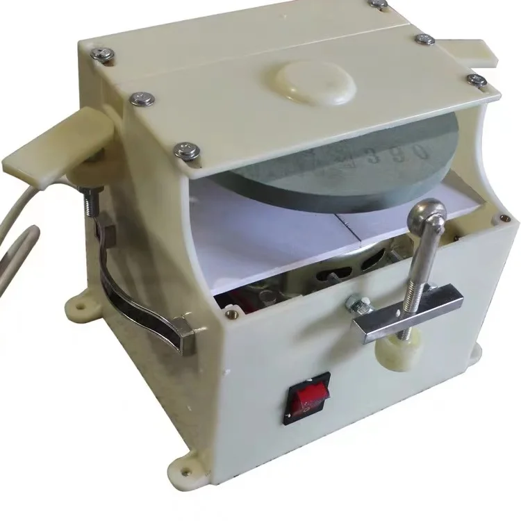 Ice Hockey Shoes Sharpener Polishing Machine 220V Speed Skating Ice Skates Grinding Machine