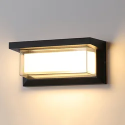 Luces solares de pared con Sensor de movimiento para exteriores, luces impermeables para porche, balcón, patio, lámpara de decoración de jardín, iluminación LED IP65 para exteriores