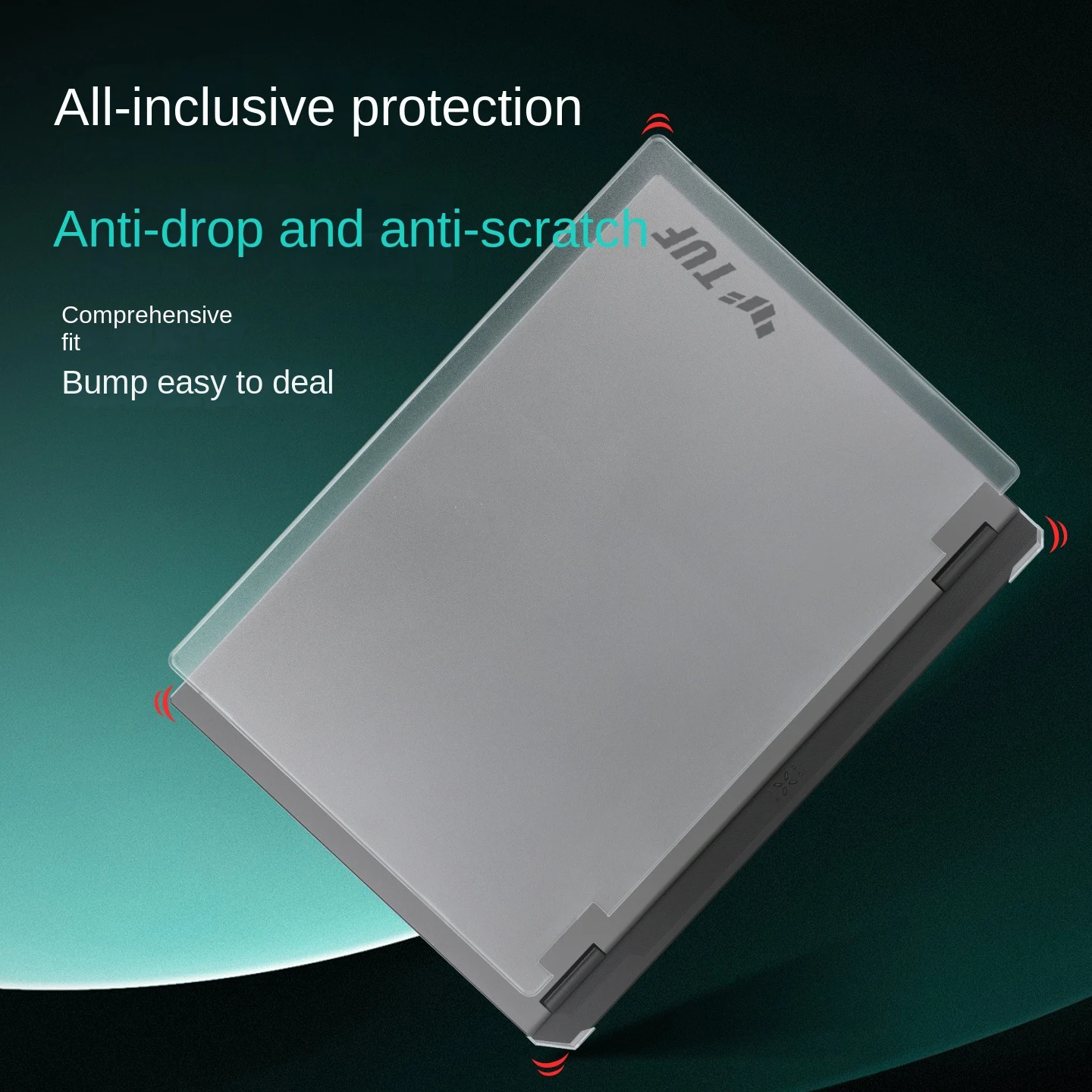 For ASUS TUF Gaming A16 F16 2025 2024 protective shell 16-inch FA607NUG FX607 anti-fall and scratch fuselage protective shell