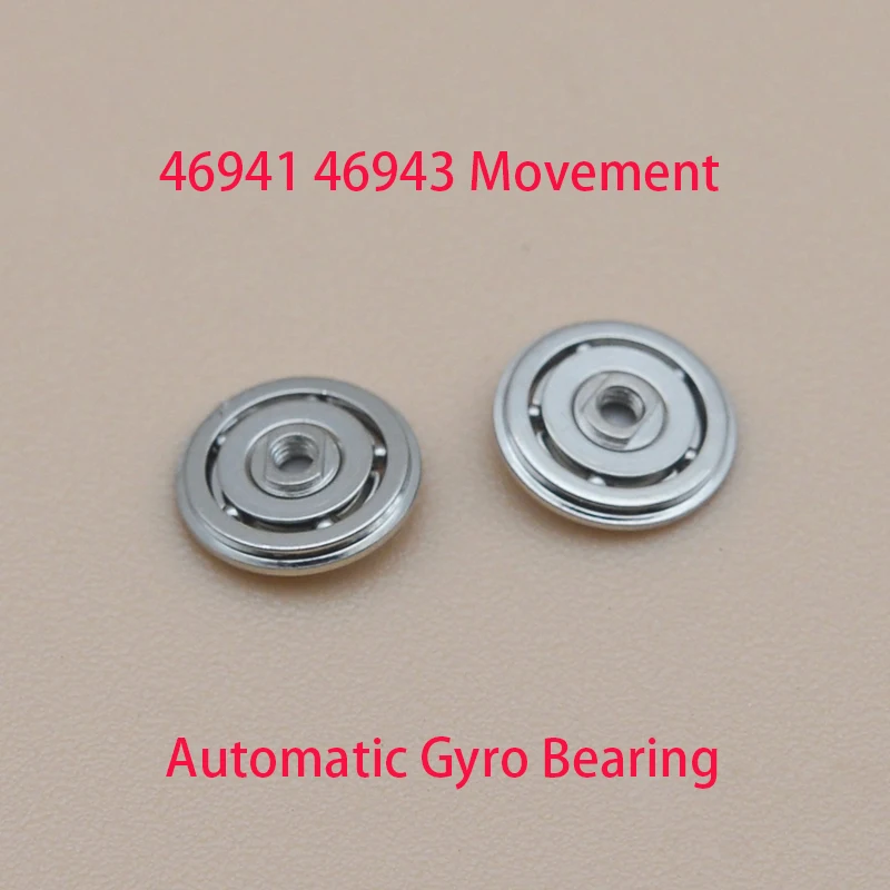 2/5 PCS 46941 46943 Movement Automatic Gyro Bearing Automatic Roller Bearing Fit Oriental Double Lion Watch Repair Spare Parts