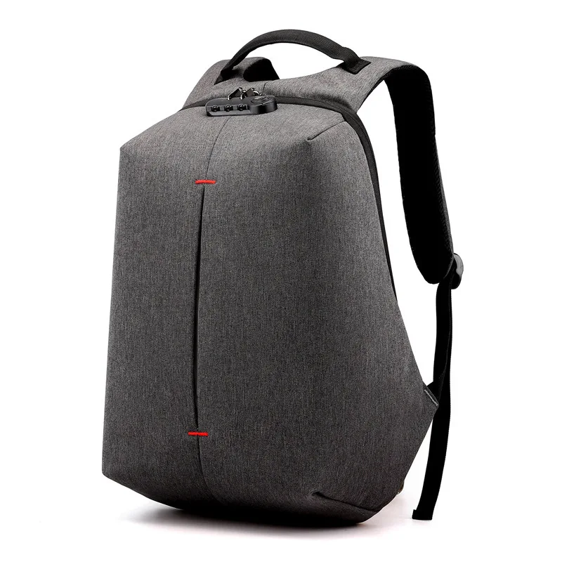 Large capacity business backpack for men, fashionable college student backpack, laptop, multi-purpose computer bag, backpack