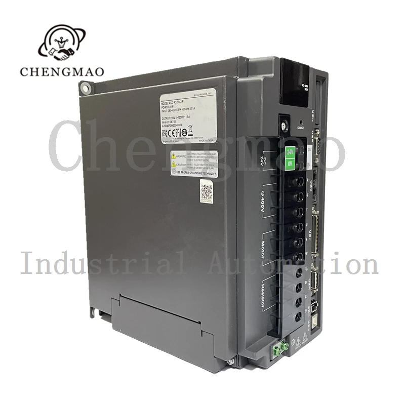 

Servo Drive New Original Brand ASD-A2-2043-U ASD-A2-3043-M ASD-A2-3043-F ASD-A2-4543-M ASD-A2-4543-F ASD-A2-5543-M ASD-A2-7543-M