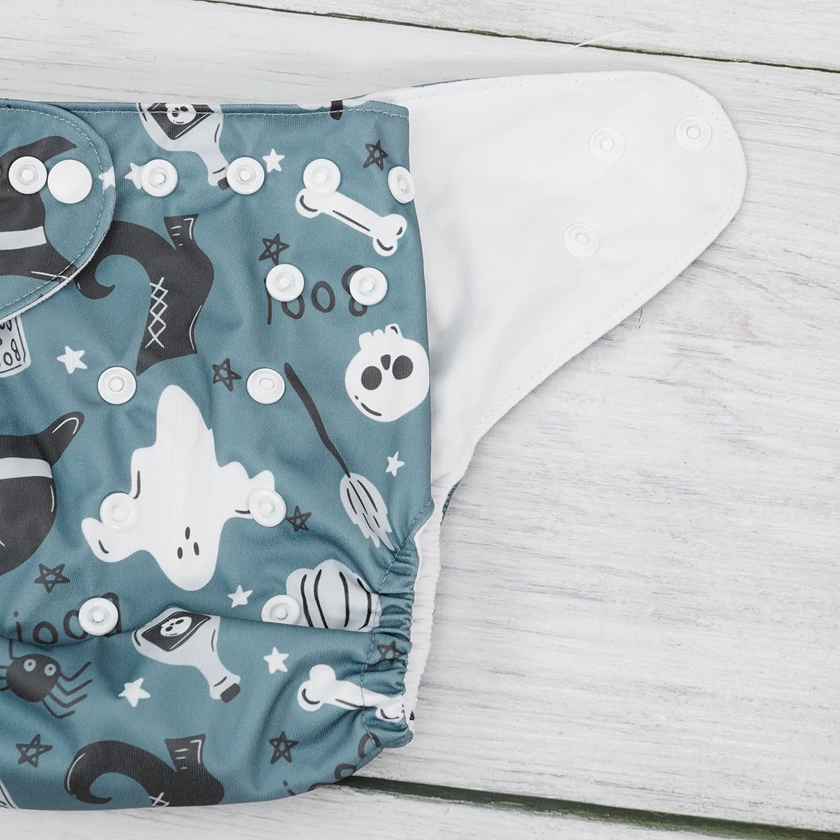 HappyFlute 3 قطعة/المجموعة قابل للغسل وقابلة لإعادة الاستخدام حفاضات الجيب البيئية قابل للتعديل مريحة وناعمة حفاضات الطفل القماش تناسب 3-15 كجم