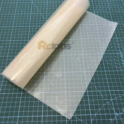 RCIDOS 2.5x49cm maszyna stemplująca fix mold taśma samoprzylepna o wysokiej temperaturze, podwójne komponenty kleje