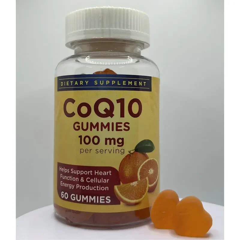 1 bottle of Coenzyme Q10 gummies promotes metabolism, relieves fatigue, and improves skin condition