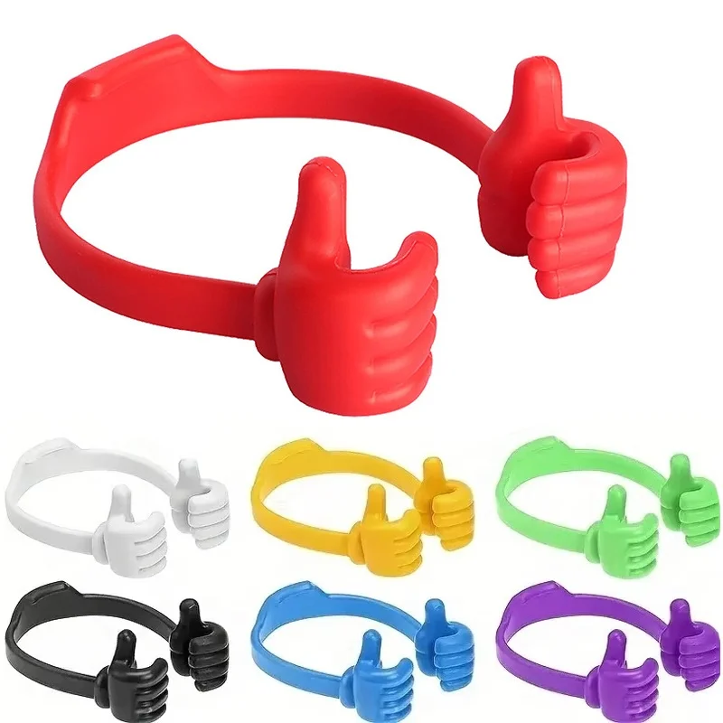 Универсальный держатель для телефона с большим пальцем, ленивый кронштейн для мобильного телефона, портативная подставка для мобильного телефона для iPhone, Samsung, Huawei, настольный кронштейн для планшета