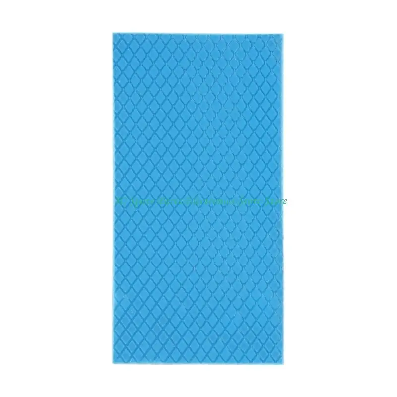 SZ Silicone Heat Sink Thermal Cooling Pad For Computer Hardware Heat Dissipation