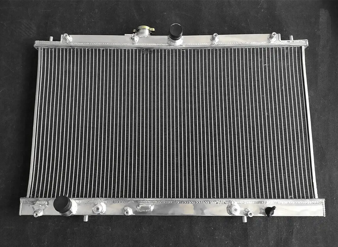 

For Honda Accord LX EX 3.0L 1998 1999 2000 2001 2002 / Acura TL 3.2L 1999 2000 2001 Aluminum Radiator