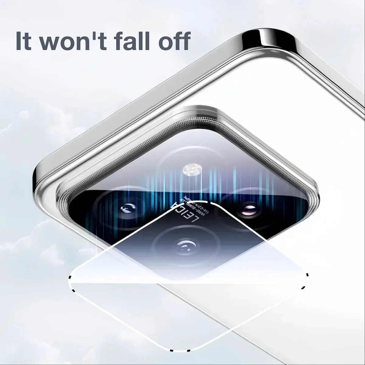 2 قطعة HONOR Magic 6 Pro Magic6 Stealth Camera Photography Film Resist Film Easy Installation Kit