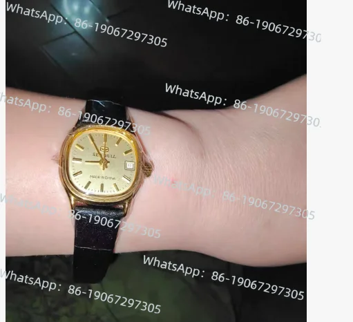 

Механические золотые классические ретро студенческие экзаменационные женские часы с ручным заводом