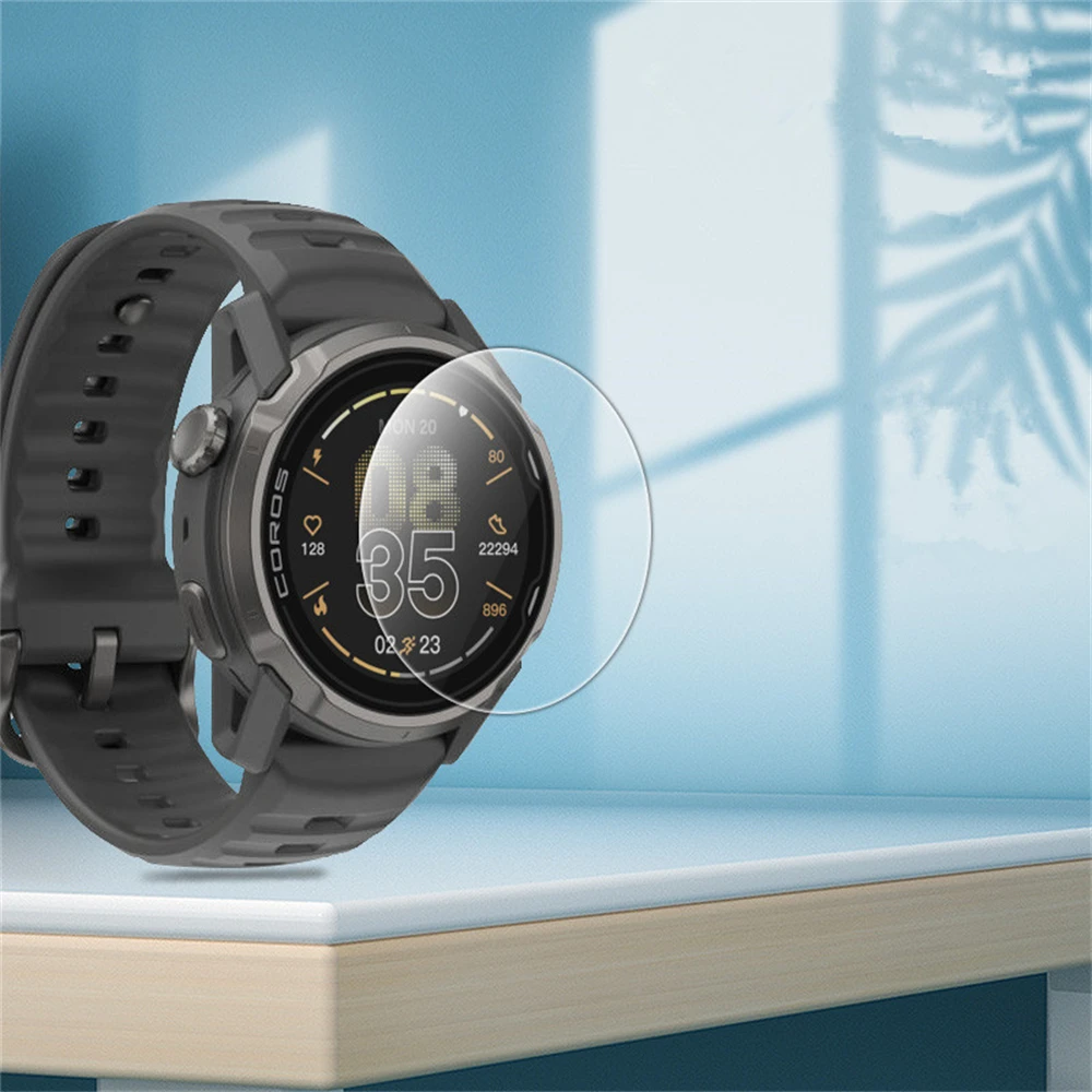 Watch tempered film for COROS PACE 4 watch High definition explosion-proof tempered glass film