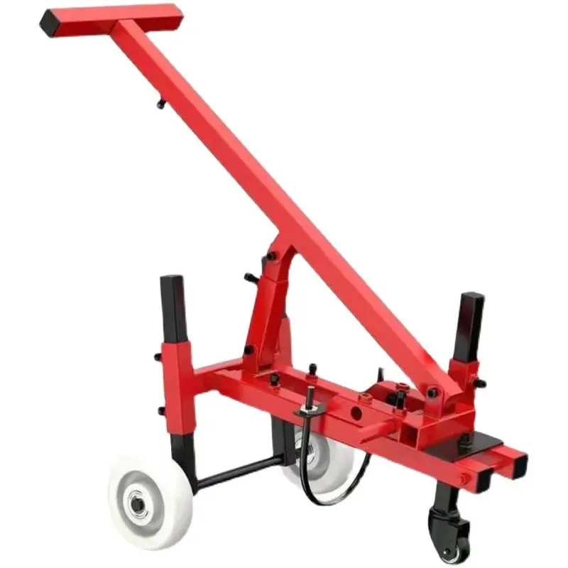 Hand Push Ground Grooving  Shelf Cement Road Cutting Machine Concrete Bracket Hydropower Grooving Machine
