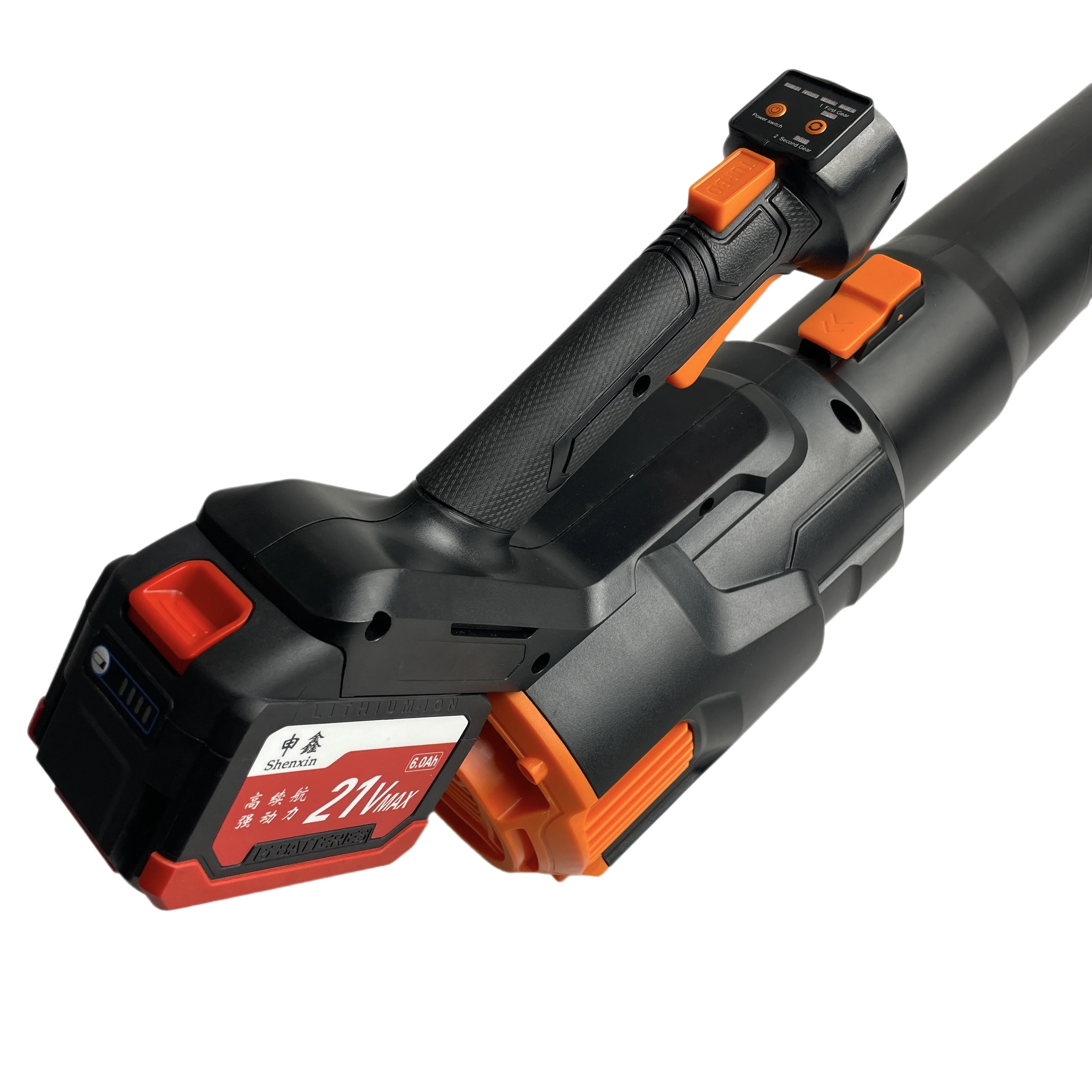 

# Hot Sales Shenxin Easy Assembly Portable Cordless Garden Clean Super Power Brushed Rechargeable Air Blowers