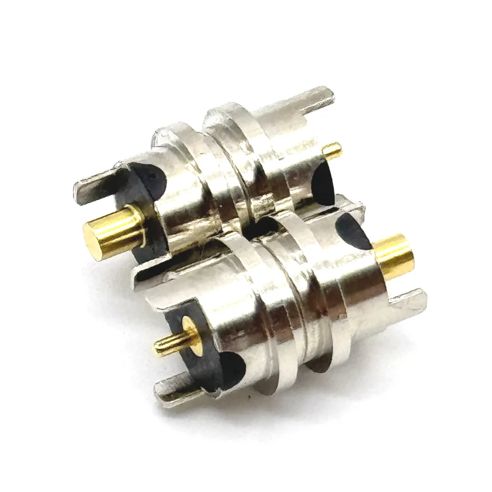 

10A 8mm 36V high Current Magnet Suction Spring Pogo Pin Connector Male and Female Probe DC Power Charging Magnetic Connector