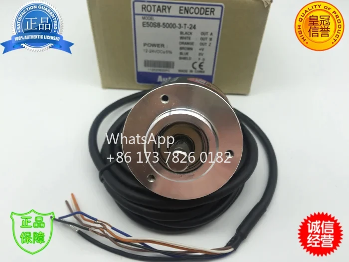 Autonics nuevo codificador Original E50S8-5000-3-T-24