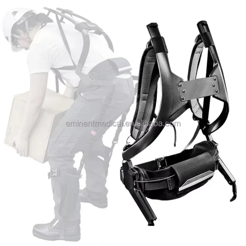 

Industrial Grade Lightweight Wearable Exoskeleton With Titanium Alloy For Human Movement Assistance And Training