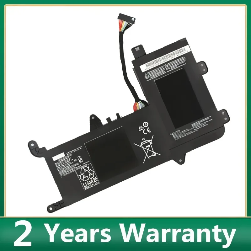 Bateria do Portátil para Lenovo L16m4pb0 L16s4tb0 Bateria do Portátil Y710 Sit Y72015 15.36v 60wh 3910mah