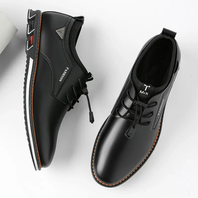 2024 new spring and autumn men's versatile fashion sports trend shoes men's shoes large size cross-border breathable casualshoes