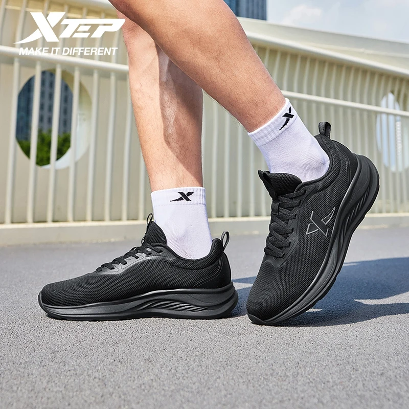 Tênis de Corrida Xtep 2025 Verão Respirável Tênis de Corrida Xtep 2025 Verão Respirável