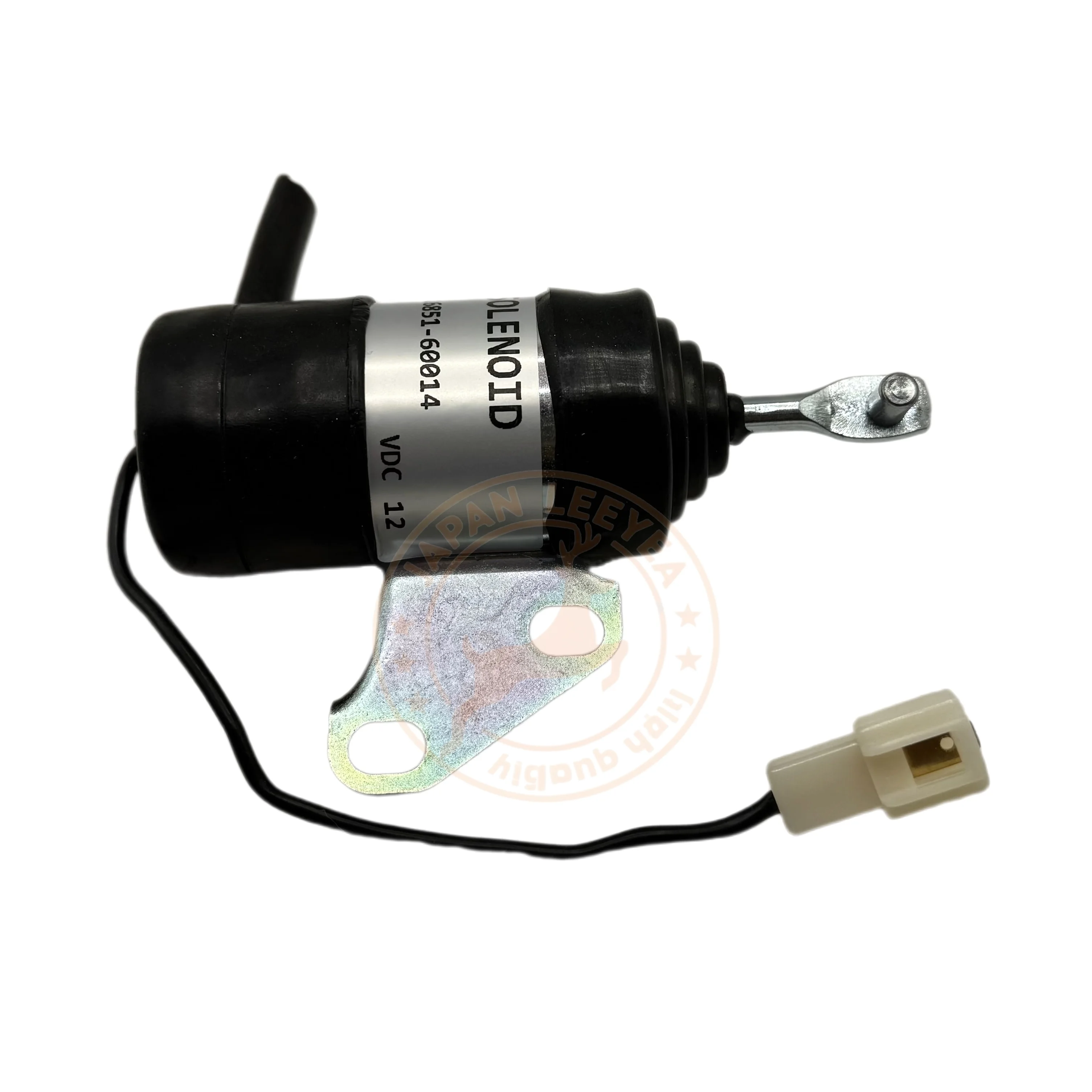 Fuel Shutoff Solenoid Valve 16851‑60014 Engine Stop Solenoid for Excavator Construction Machinery Replacement Part
