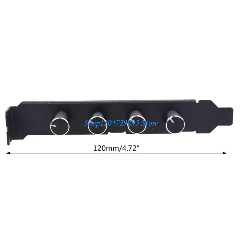 

Y2GD Computer CPU Cooling Adapter Chassis Fan and CPU Fan Hub Fan Controller