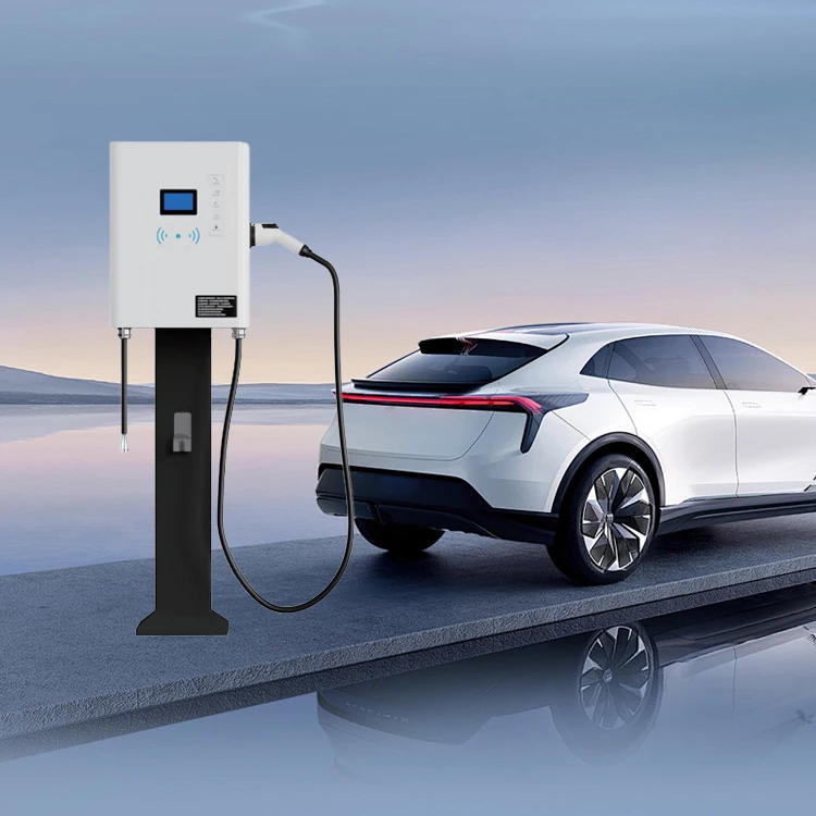 Portable Electric Car Charger CCS DC Fast EV Charger Station 20KW With Convenient DC Charging Input Voltage Factory direct sales
