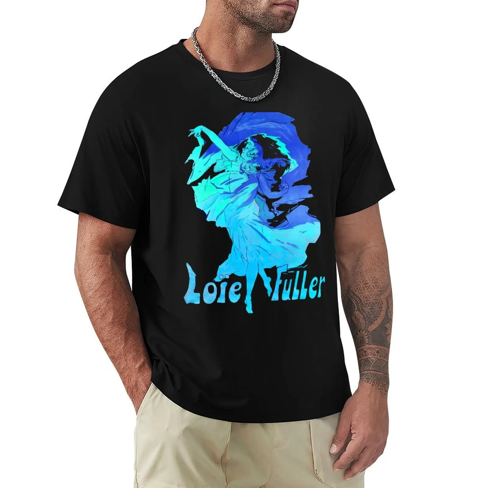 La Loie Fuller - 1920 dancer Priestess of Fire - Dancing in the flames T-Shirt man t shirt designer T-Shirt