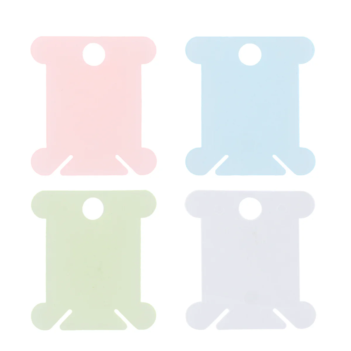 

400pcs Thread Winding Plate Sewing Tools Accessories Bobbin Organizer Holder For Diy Stitch Craft Handmade Sewing Thread Stand