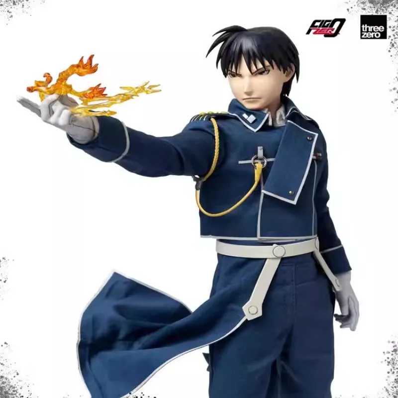 ThreeZero 1/6 Fullmetal Alchemist Roy Mustang 3Z02330W0 نموذج قابل للوضع، الشحن خلال 48 ساعة