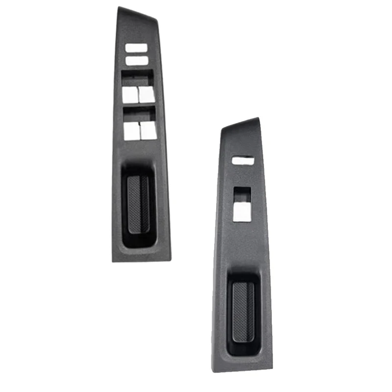 

Car Front Window Switch Control Panel Cover For Toyota Yaris 2012-2014 Car Accessorie