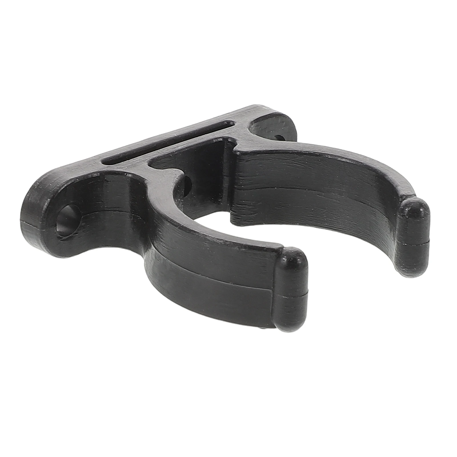 

Nylon Hose Clamp 38-42mm Black Marine Boat Hook Holders Cable Clamps Tube Railing Hardware Ocean Pole Clips Heavy Duty Secure