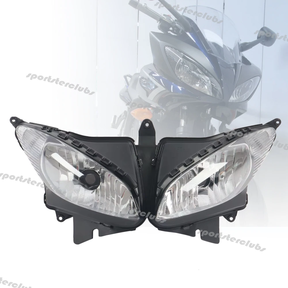 Motorcycle Front Headlight Assembly Headlamp Head Lamp Light For