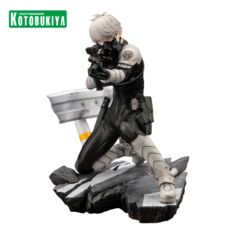 

Genuine Original Kotobukiya Monster 8. Ichikawa Reno Character Anime Figure PVC Collectible Model Dolls Statuette Ornament Gifts