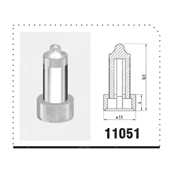 50/100pcs Urea Doser Filter Suitable for Scania Mercedes DAF Trucks 2238325 A0001405339 2722701 4377649 size:7.9*16.5mm 11051