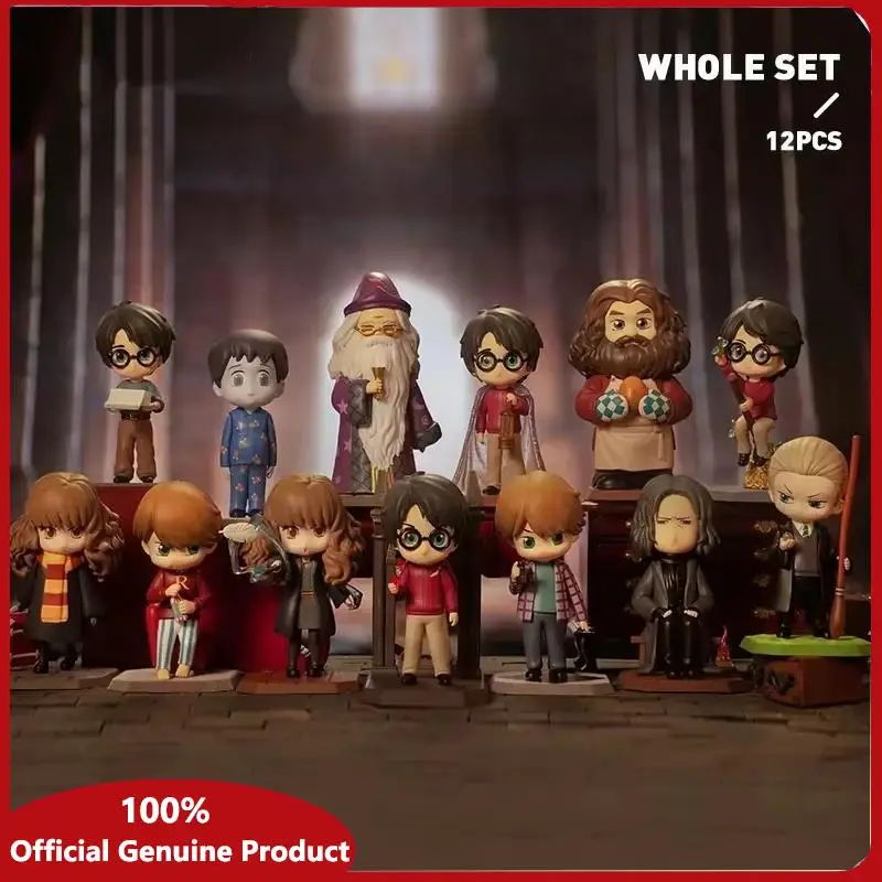

Harry Potter Magic Stone Novel Series 100% Original Blind Box Toys Guess Bag Mystery Box Mistery Caixa Action Figure Surpresa